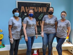 L-R: Juliana Mullen, Kelly Ritcey, Tammy Young, Cynthia Black